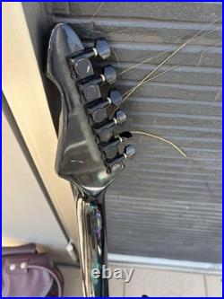 Legend Black Dog by Pro II Electric Guitar with Wear