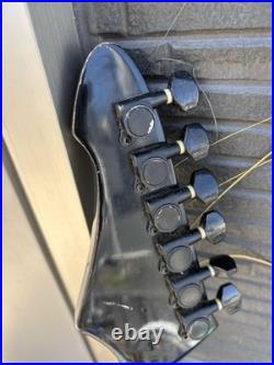 Legend Black Dog by Pro II Electric Guitar with Wear