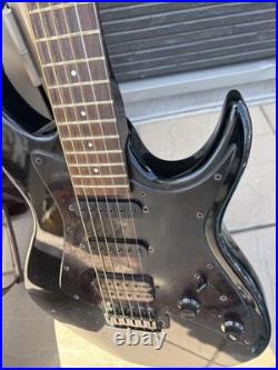 Legend Black Dog by Pro II Electric Guitar with Wear