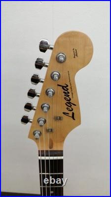 Legend LST FMX ST-Style Electric Guitar Standard Specs No Case Legend LST FMX ST-Style Electric Guitar Standard Specs No Case