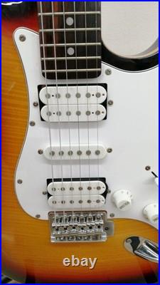 Legend LST FMX ST-Style Electric Guitar Standard Specs No Case