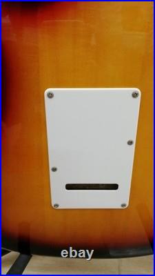 Legend LST FMX ST-Style Electric Guitar Standard Specs No Case Legend LST FMX ST-Style Electric Guitar Standard Specs No Case