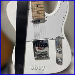 Legend Studio Electric Guitar White with Strap Option