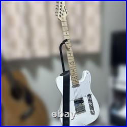Legend Studio Electric Guitar White with Strap Option