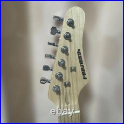 Legend Studio Electric Guitar White with Strap Option