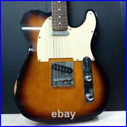 Legend TL-Style Sunburst TL-Style Guitar with Upgraded Tuning Pegs