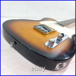 Legend TL-Style Sunburst TL-Style Guitar with Upgraded Tuning Pegs