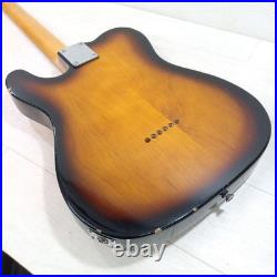 Legend TL-Style Sunburst TL-Style Guitar with Upgraded Tuning Pegs
