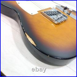 Legend TL-Style Sunburst TL-Style Guitar with Upgraded Tuning Pegs