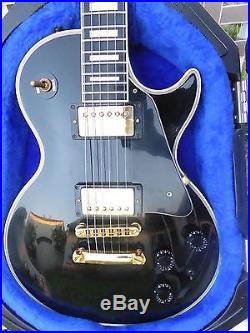 Les Paul Gibson Custom Light Guitar 6 String Solid