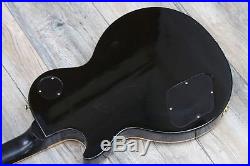 Limited Edition! Gibson Les Paul Classic Custom 2007 Ebony Black! Ebony Board
