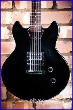 Limited Run 2013 Gibson Es-339 Studio Memphis Custom Black Semi Hollow Guitar