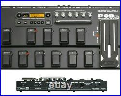 Line 6 Pod Xt Live Guitar Multi Effects Pedal Processor & Power Supply