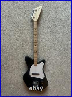 Loog Pro Electric Guitar+Mini Amp, Cable, Chord Cards, and Case