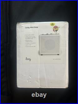 Loog Pro Electric Guitar+Mini Amp, Cable, Chord Cards, and Case