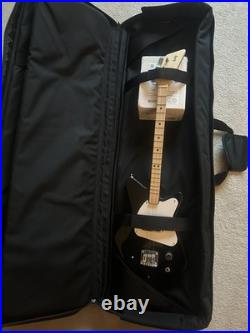 Loog Pro Electric Guitar+Mini Amp, Cable, Chord Cards, and Case