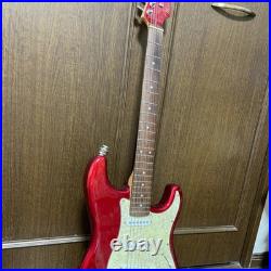 MAVIS Stratocater Type Electric Guitar Wine Red