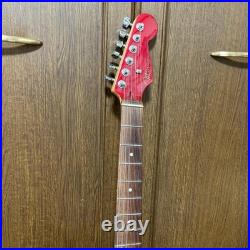 MAVIS Stratocater Type Electric Guitar Wine Red