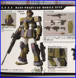 MG 1/100 Jim Sniper Custom From Japan