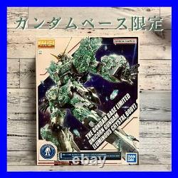 MG UNICORN GUNDAM Luminous Crystal Body Base Limited Gunpla Model Kit 1/100