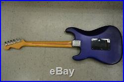 MIM Fender Mexican Stratocaster Purple / Violet Color with Maple Neck FREE S/H