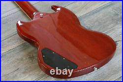 MINTY! Gibson SG Original Standard 61 Maestro Vibrola Heritage Cherry + OHSC