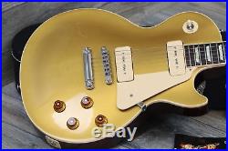 MINT! Gibson Les Paul Traditional 2011 Goldtop + OHSC! Limited Edition P90's