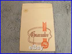 MINT vintage 1966 Dallas Rangemaster 4 Marshall Bluesbreaker +Guarantee card NoR