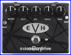 MXR Dunlop EVH 5150 Overdrive Pedal Eddie Van Halen (OPEN BOX)