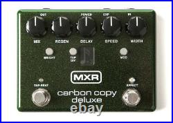 MXR M292 Carbon Copy Deluxe Analog Delay FREE 2 DAY SHIP