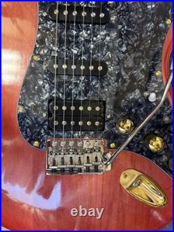 Maintenance Mod Stratocaster Electric Guitar with Wilkinson Bridge Used Maintenance Mod Stratocaster Electric Guitar with Wilkinson Bridge Used