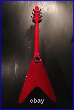 Maison FV-22 RED Used Maple Neck Rosewood Fingerboard withSoft Case