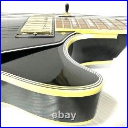 Maison Les Paul Custom Bocchi The Rockelectric Guitar Black Used