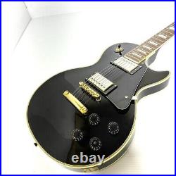 Maison Les Paul Custom Bocchi The Rockelectric Guitar Black Used