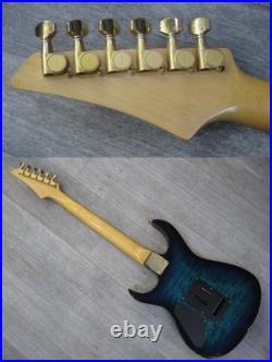 Management Fn-G8 Fernandes Stratos-S-H Used Gotoh Peg Electric Guitar Management Fn-G8 Fernandes Stratos-S-H Used Gotoh Peg Electric Guitar