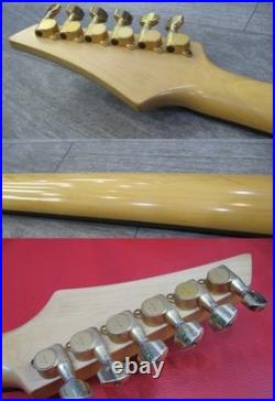 Management Fn-G8 Fernandes Stratos-S-H Used Gotoh Peg Electric Guitar Management Fn-G8 Fernandes Stratos-S-H Used Gotoh Peg Electric Guitar