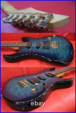 Management Fn-G8 Fernandes Stratos-S-H Used Gotoh Peg Electric Guitar Management Fn-G8 Fernandes Stratos-S-H Used Gotoh Peg Electric Guitar