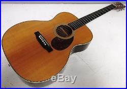 Martin & Co. Vintage Series OM-28V Acoustic Electric Guitar sn 1191678 with Case