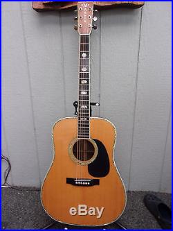 Martin D-41 Acoustic/Electric Guitar with Vintage case