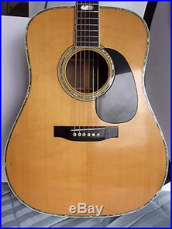 Martin D-41 Acoustic/Electric Guitar with Vintage case