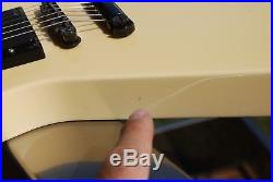 MeGa RaRe Limited ESP Mx220 EET FUK Middle Finger Inlays Metallica Explorer