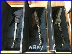 Metallica James Hetfield Genuine Man To Wolf 92 ESP Mx250 Custom Explorer Emg 81