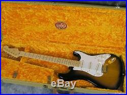 Mint 2004 Fender American Deluxe 50th Anniversary Stratocaster With Case Strat