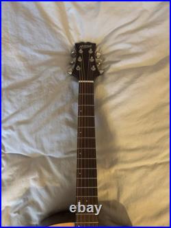 Mitchell T311CE/N 6-String Dreadnought Cutaway Acoustic-Electric, Natural Spruce