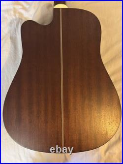 Mitchell T311CE/N 6-String Dreadnought Cutaway Acoustic-Electric, Natural Spruce