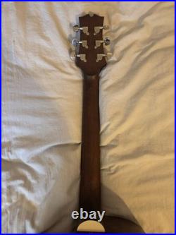 Mitchell T311CE/N 6-String Dreadnought Cutaway Acoustic-Electric, Natural Spruce