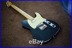 Mjt Warmoth Fender American Vintage 62 Relic Road Worn Telecaster Birdsey Maple