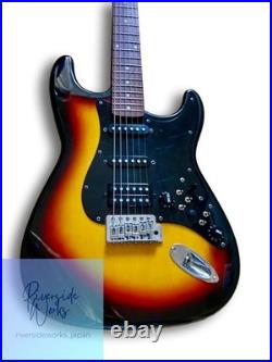 Modified LEGEND ST SSH Electric Guitar
