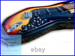 Modified LEGEND ST SSH Electric Guitar