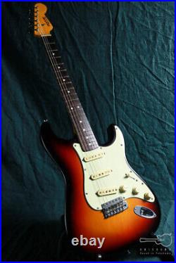 Momose Mst-Std/R 2Ts Sunburst Stratocaster Strat St Type Electric Guitar